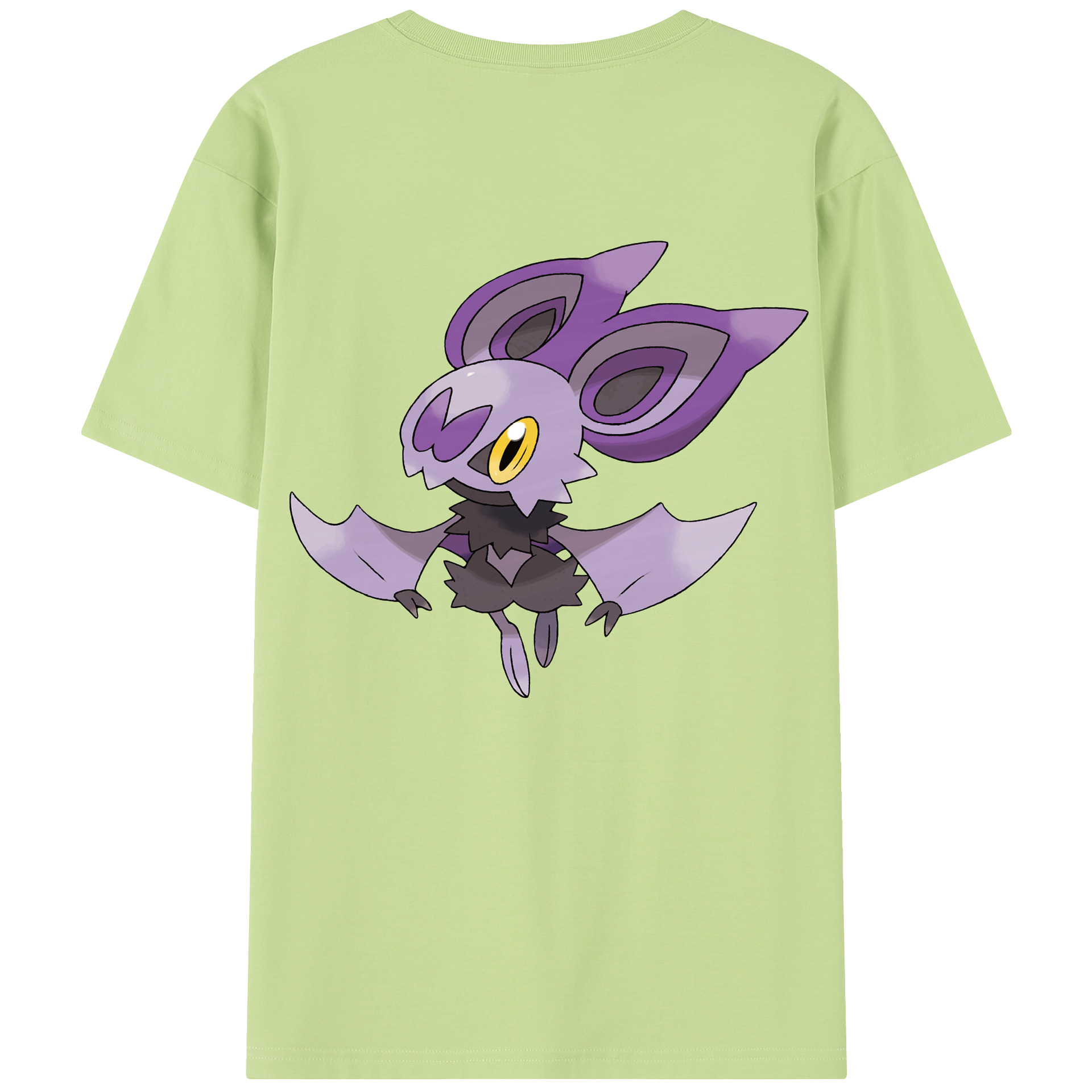 （画像用） ポケットモンスター Pokémon 綿100％半袖Tシャツ（背面プリント）